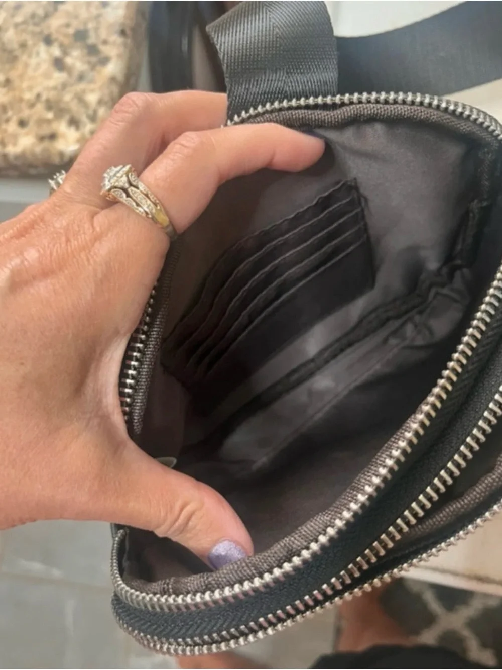 3 bag bundle~ Michael Kors clutch|amazon belt bag|worthington small purse